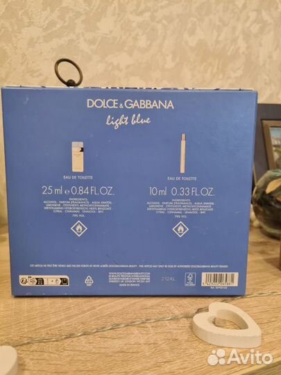 Набор Dolce Gabbana Light Blue