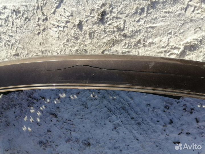 Бампер volkswagen полло