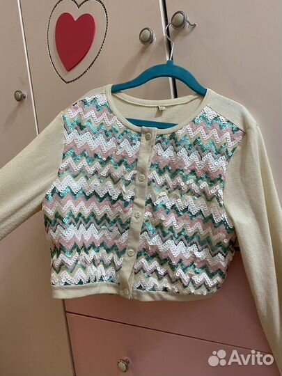 Вещи пакетом для девочки zara,hm. alive 140-152