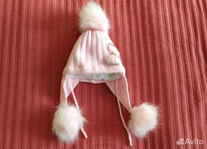 Шапка детская зимняя