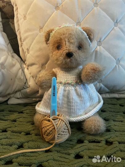 Мишка ручной работы