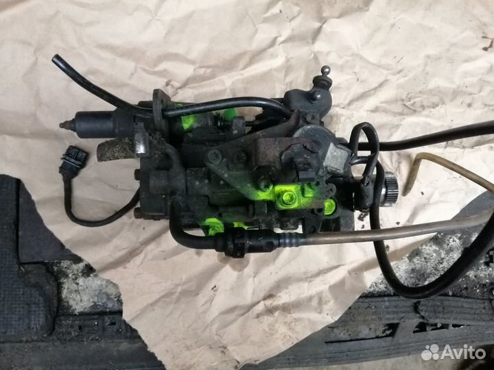 Тнвд Рено Мастер Опель Мовано 2.5 0460404096 bosch