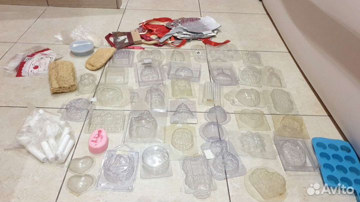 Формы для мыла