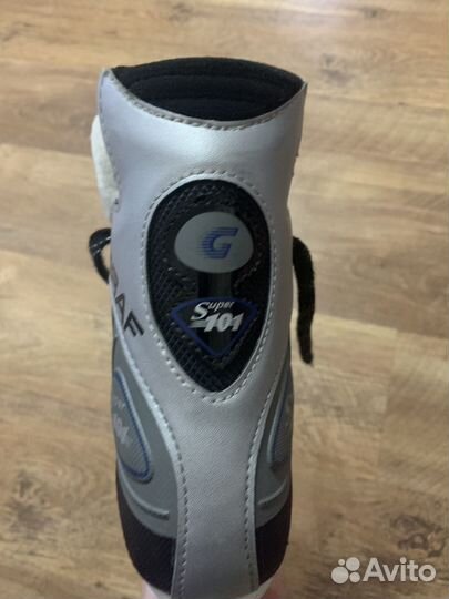 Коньки graf super 101