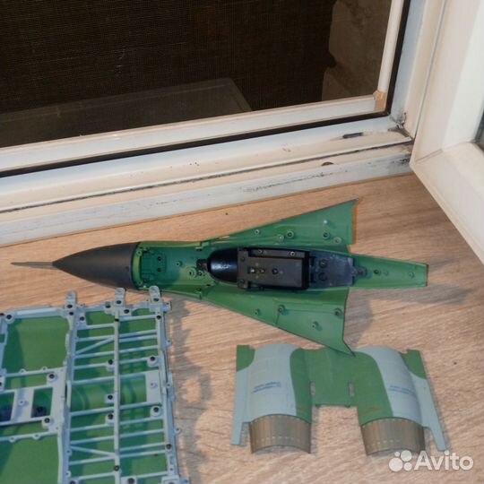 Сборная модель миг 29 деагостини