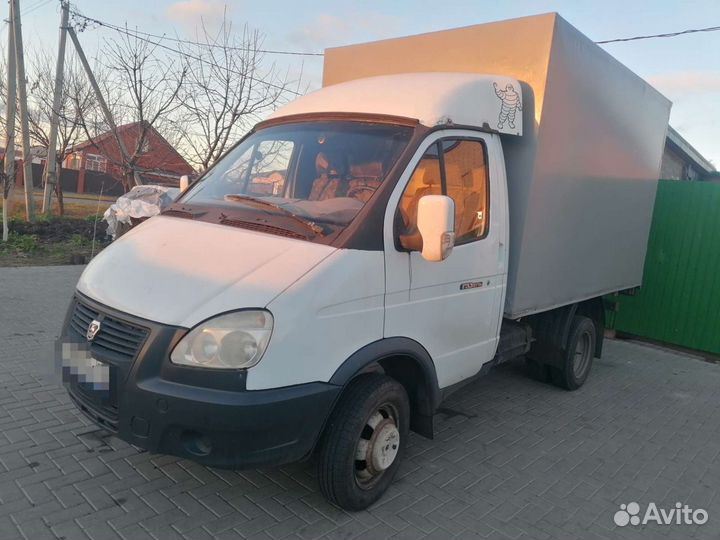 Грузовые перевозки газель