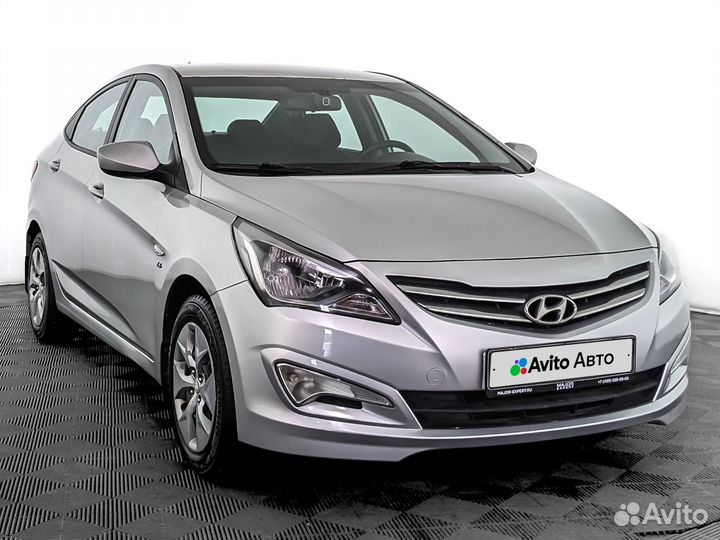 Hyundai Solaris 1.6 AT, 2015, 139 773 км