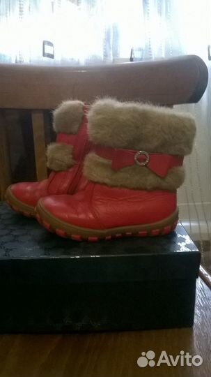 Сапожки зимние