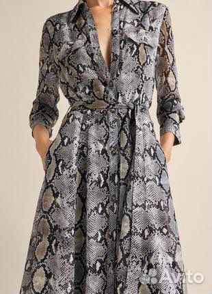 Massimo dutti платье