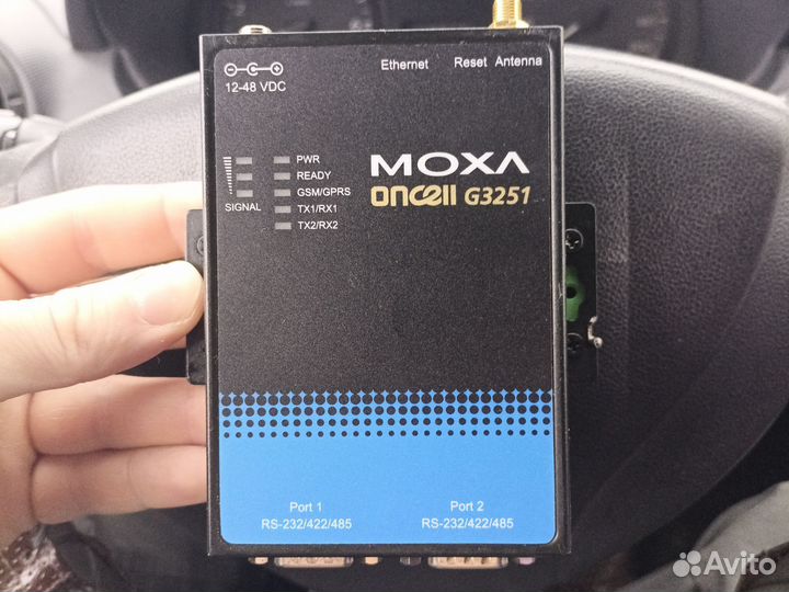 Модем Moxa OnCell G3251