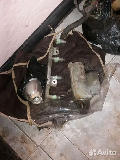 Двигатель на daewoo nexia 1.6 16кл