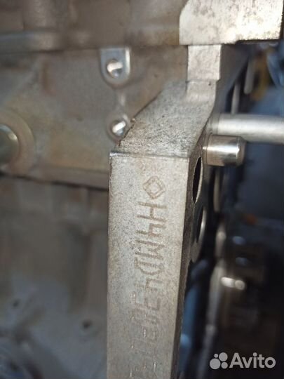 Цепь грм двигателя H4MD Рено Ниссан