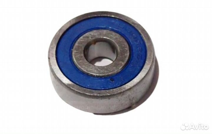 Подшипник 180300 (10х35х11) закрытый резиной (6300