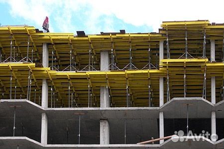 Аренда стоек для опалубки