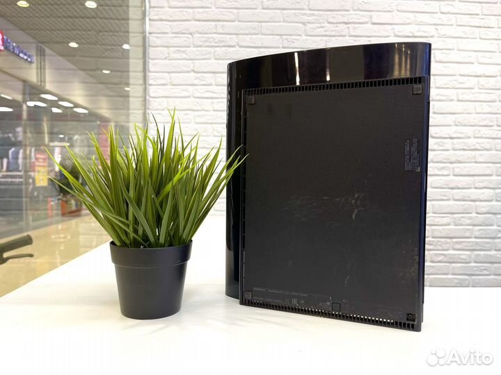 Sony PS3 SS 500гб + много игр