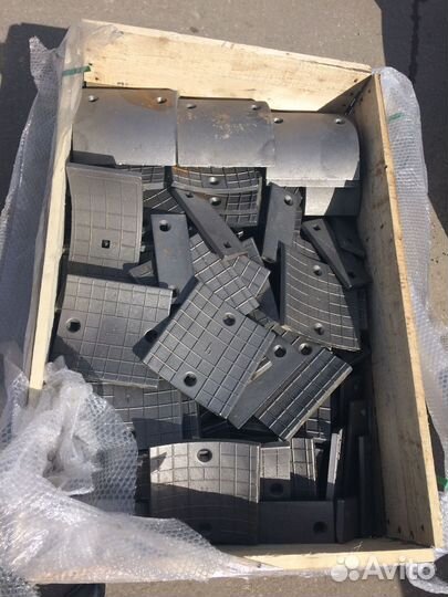 Броня асфальтобетонного завода абз дс-185