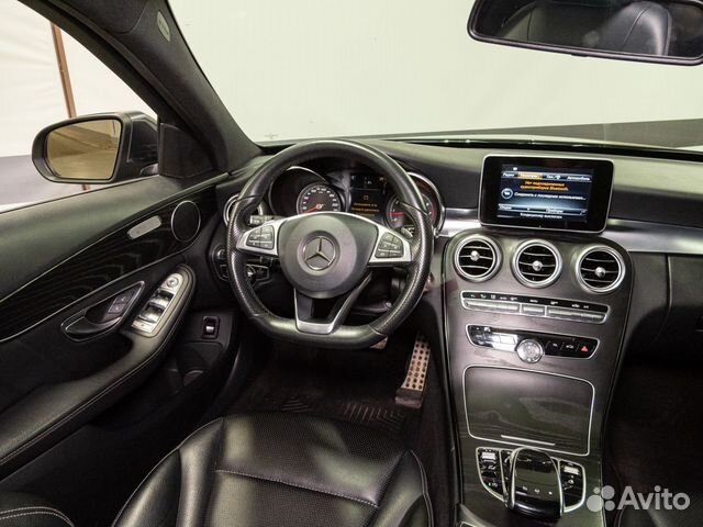 Mercedes-Benz C-класс 1.6 AT, 2016, 86 403 км объявление продам