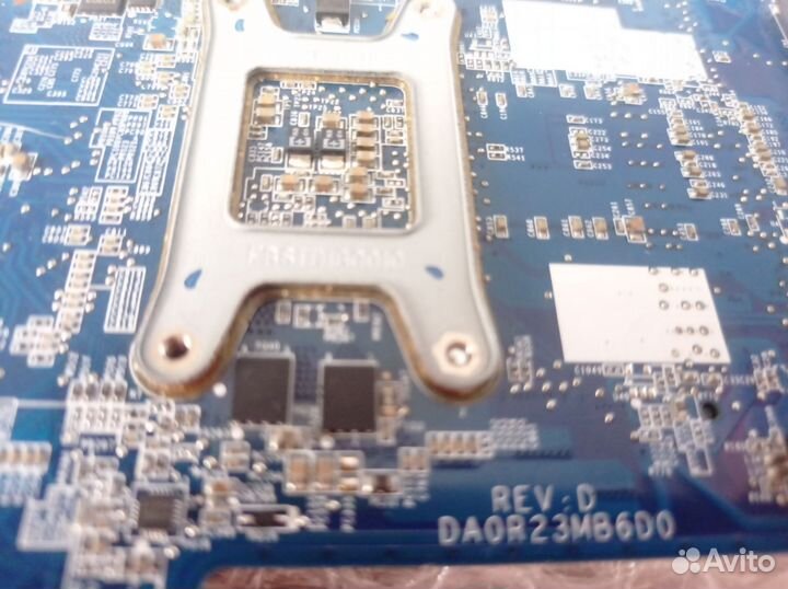 Материнская плата DA0R23MB6D0 Rev: D
