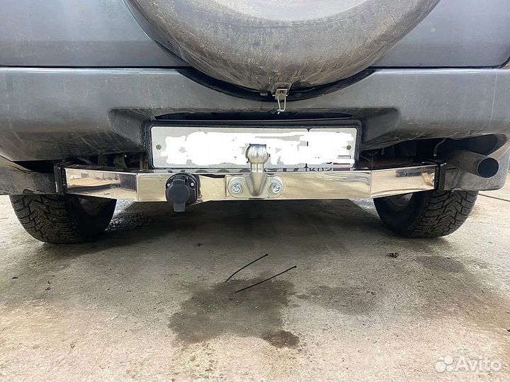 Фаркоп Suzuki Grand Vitara 2005-2016