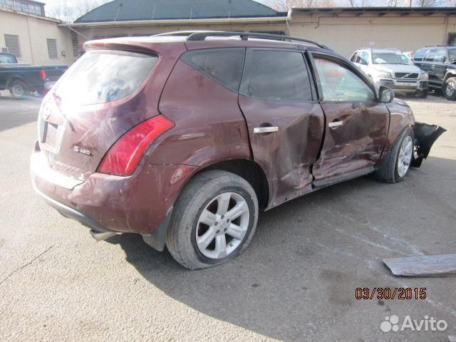 Разбор на запчасти Nissan Murano