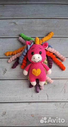 Игрушки вязанные крючком