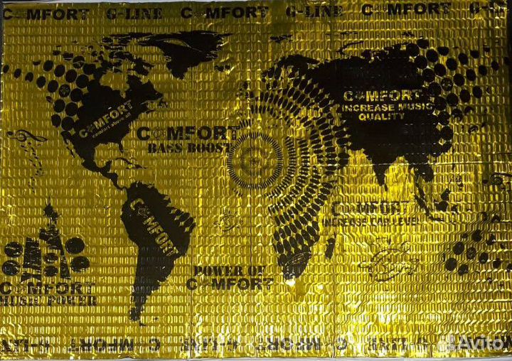 Виброизоляция G-line Comfort Mat