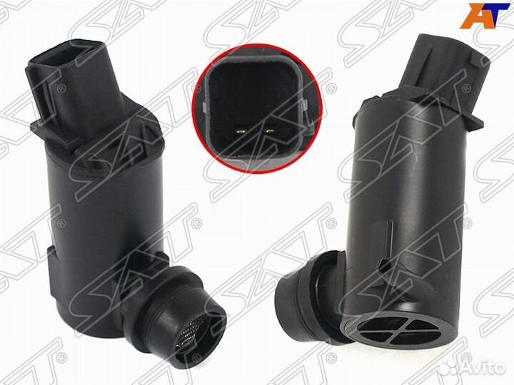 Мотор омывателя лобового стекла hyundai IX 35 10-1