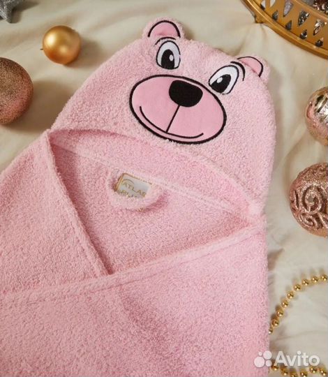 Полотенце с капюшоном Турция