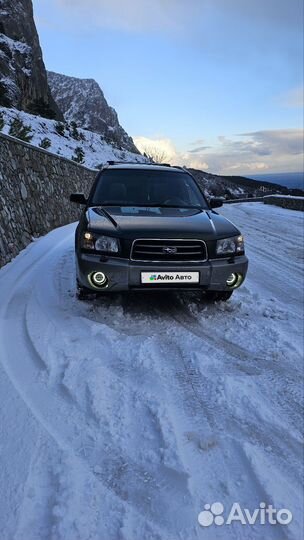 Subaru Forester 2.0 МТ, 2003, 119 000 км