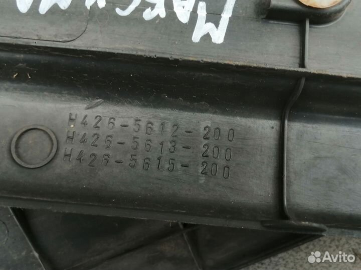 Накладка порога (внутренняя) для Nissan Maxima A32