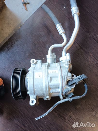 Компрессор кондиционера Фольцваген Volkswagen
