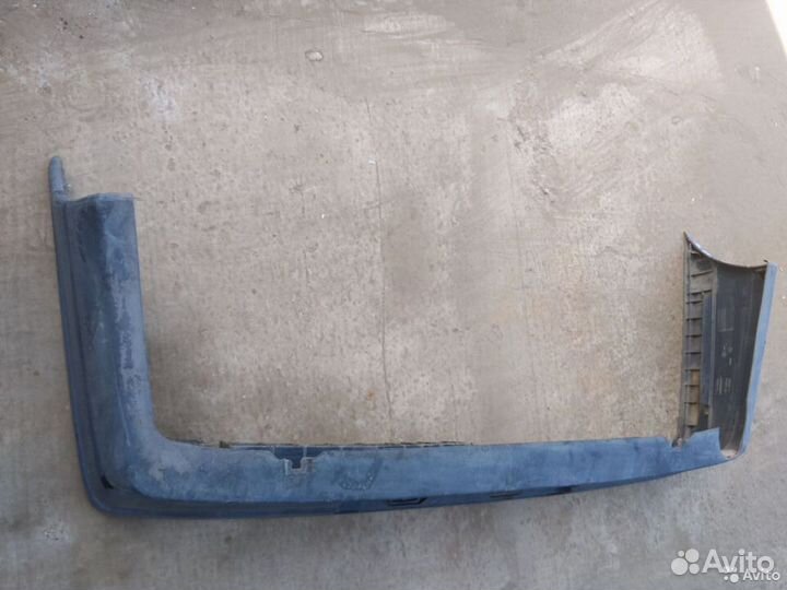 Бампер задний оригинал для Peugeot 405 1987-1992