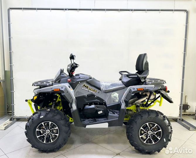 Квадроцикл Stels ATV 800 Guepard Trophy TE 2.0