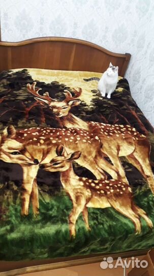 Плед покрывало 