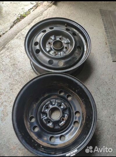 Диски 15J6 114.3*4