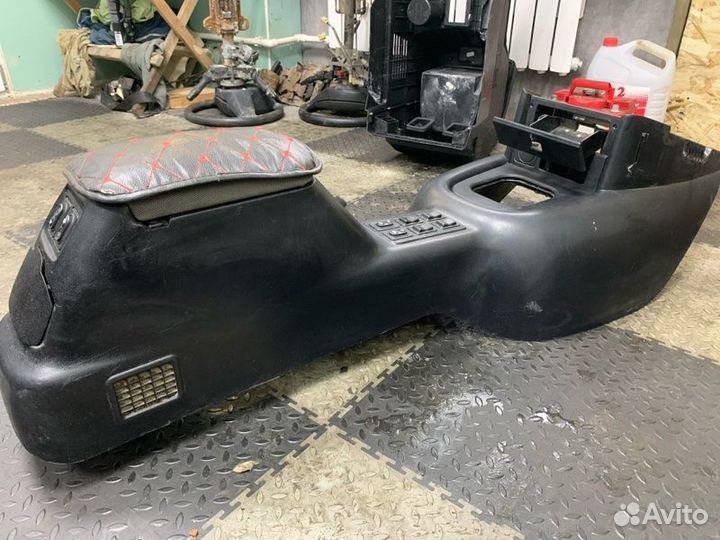 Центральная консоль Газ 31105 Волга змз 40620D