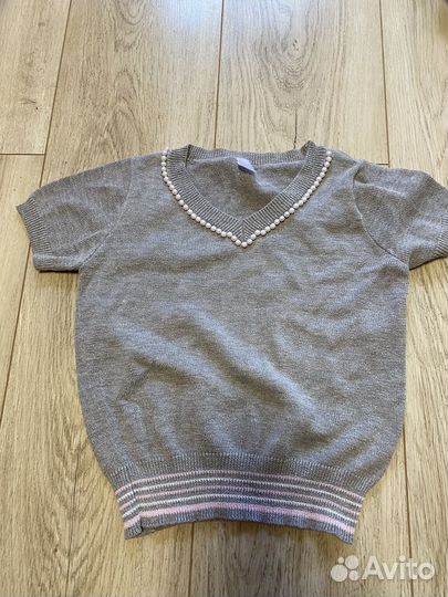 Вещи пакетом для девочки 86-104