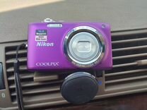 Nikon coolpix s2700 Purple
