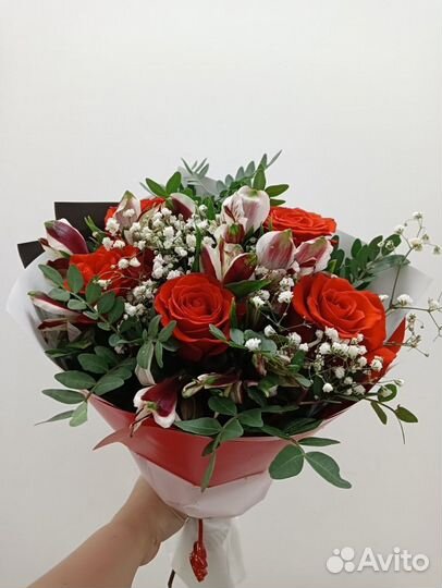 Всегда свежие букеты