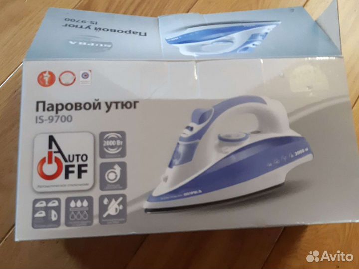 Утюг supra