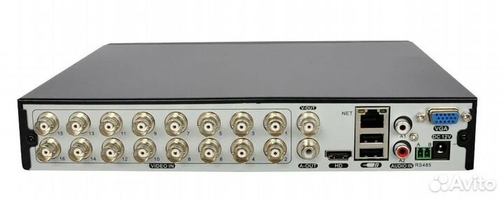 Видеорегистратор гибридный на 24 камеры