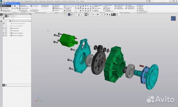 Компас 3D - версия V21/22 (бессрочная лицензия)
