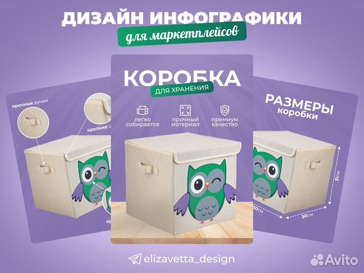 Инфографика для маркетплейсов