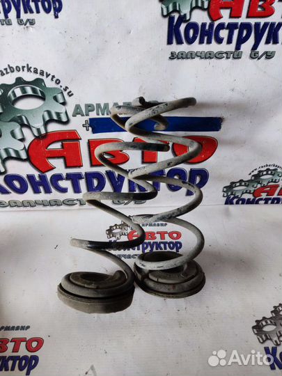 Пружина подвески комплект Nissan Almera седан 4 1