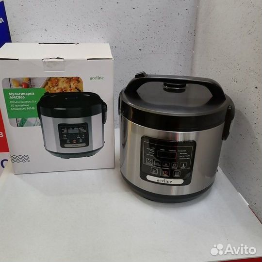 Мультиварка Aceline AMC865 (Рассрочка / Л4)