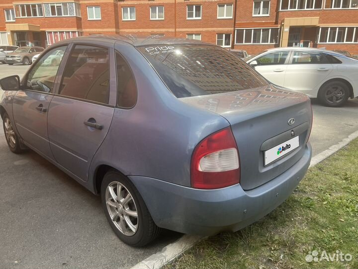 LADA Kalina 1.6 МТ, 2007, 201 300 км