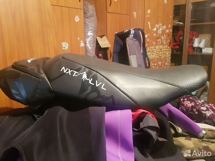 Сиденье снегохода polaris