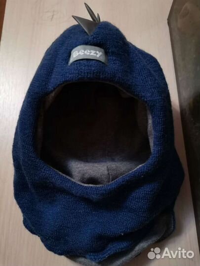 Шапка шлем beezy