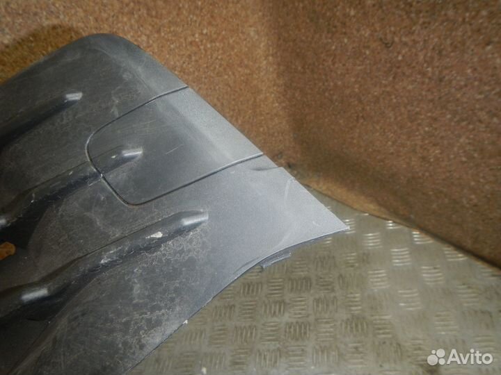 Решетка переднего бампера правая, Audi -Q7 (4M) (15)