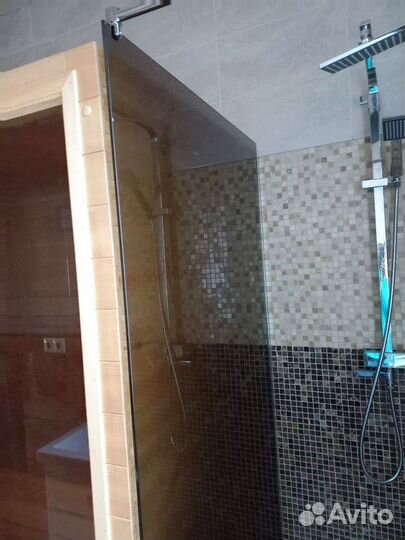 Стеклянная дверь с Вашим дизайном